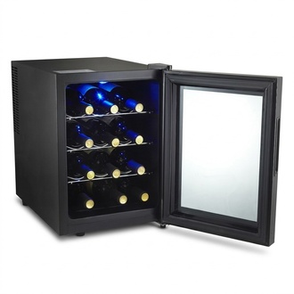 Weinlagerschrank Weinkühlschrank Weinlagergerät Weinkühlvitrine Weinmöbel