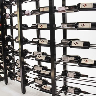 Weinmöbel Weinarchiv Weinkeller Weinregal Flaschenregal Weinhalter