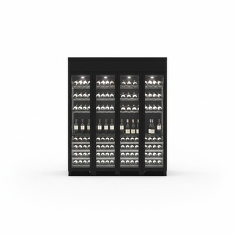 Weinschrank Weinkühlschrank Flaschenregal Weinmöbel Weindisplay
