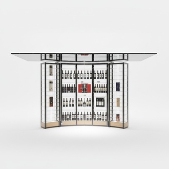 Weinschrank Weinregal Flaschenregal Weinmöbel Weinarchiv Weinablage