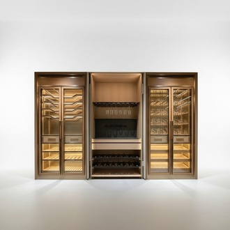 Weinschrank Weinregal Flaschenregal Weinmöbel Weinarchiv Weinkühlschrank