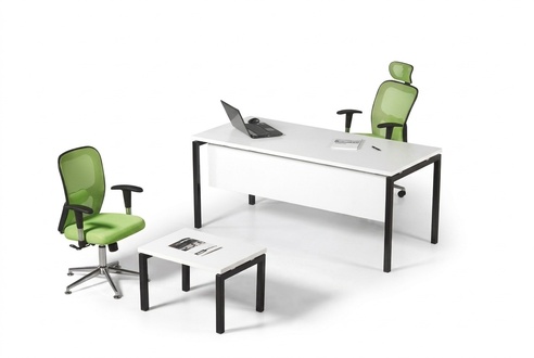 Weiß Büro Set 2 tlg Arbeitszimmer Büroeinrichtung Komplett Neu Möbel
