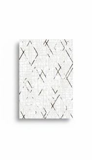 Weiß Teppich Abstraktes Geometrisches Muster Kurzflor Silber Linien Teppiche
