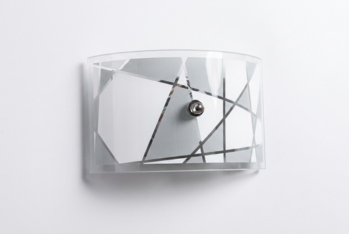 Weiße Moderne Wandlampe Designer Lichtlampe Hängelampe Luxus Einrichtung