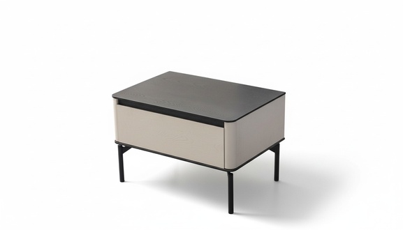 Beige Nachttisch Designer Moderne Kinderzimmer Möbel Nachtkonsole Neu