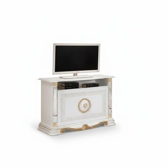 weisser rtv schrank regal schränke italienische stil möbel kommoden