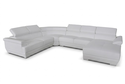 Wohn Couch Leder Sofa Landschaft Sitz Polster Garnitur Eck Sofas Garnituren Neu