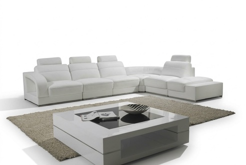 Wohnlandschaft Eckgarnitur Sofa Ecksofa Couch Garnitur Polster Eckcouch