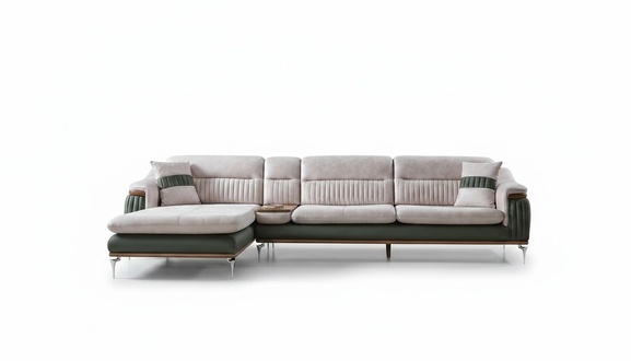 Wohnlandschaft Ecksofa L-Form Couch Sitz Sofa Möbel Sofas modern