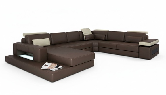 Wohnlandschaft Neu Polster Sofa Wohnlandschaft Design Modern Ecksofa U-Form Sofa