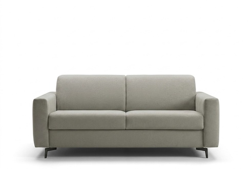 Wohnlandschaft Polstersofa Loungesofa Dreisitzer Sofa Stoffsofa Couch Italien