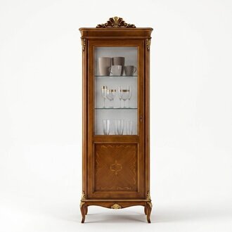 Wohnzimmer Sideboard Holzschränke Glasvitrine Vitrine Esszimmer Sideboard