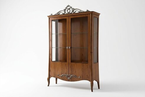 Wohnzimmer Anrichte Glas Schrank Vitrine Esszimmer Anrichte Holz Schränke Möbel