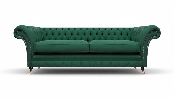 Wohnzimmer Chesterfield Sofa Zweisitzer Couch Polstermöbel Einrichtung