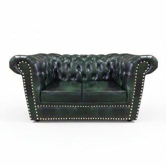 Wohnzimmer Chesterfield Sofa Zweisitzer Couch Chesterfield Neu Polstermöbel