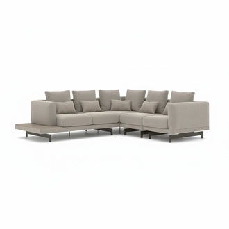 Wohnzimmer Designer Polstermöbel Ecksofa Einrichtung Sofa L-Form