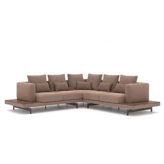 Wohnzimmer Ecksofa Neu Einrichtung Textil Sofa Couch L-Form Luxus