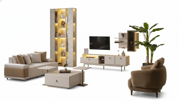 Wohnzimmer für Inspiration Eine Atmosphäre der Wärme und Harmonie