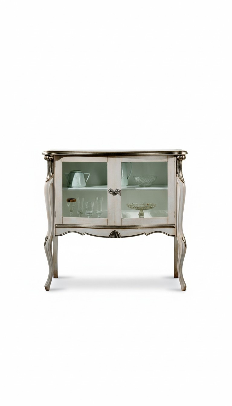 Wohnzimmer Italienische Möbel Klassische Barock Kommode Holz Sideboard