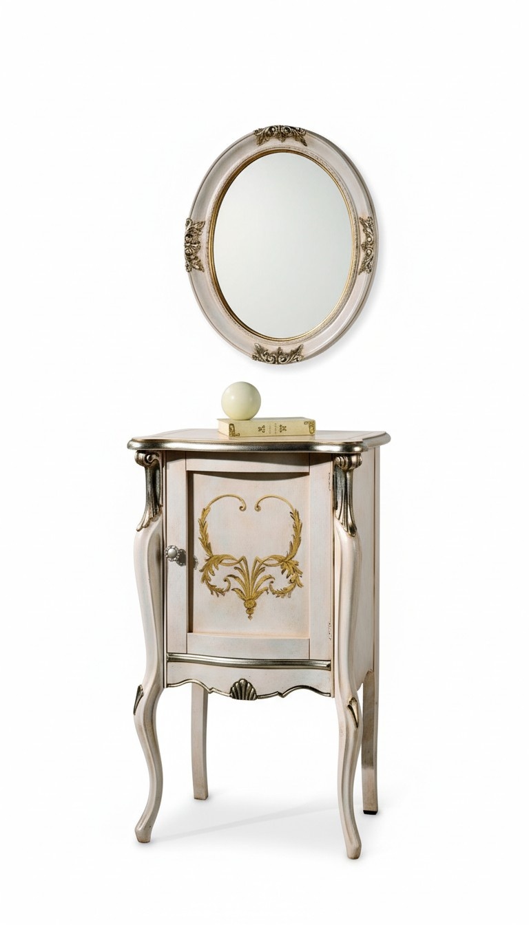 Wohnzimmer Italienische Möbel Klassischer Barock Stil Kommode Kommode