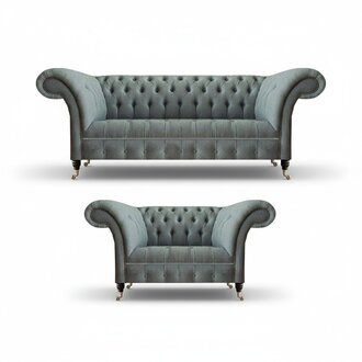 Wohnzimmer Komplett Sofa Dreisitze Couch Garnitur Luxus Sofa Zweisitzer Couch