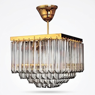 Wohnzimmer Kronleuchter Crystal Luxus Decken Neu Stil Modern Gold