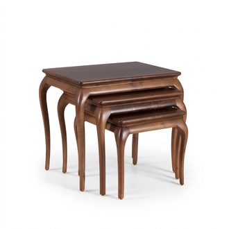 Wohnzimmer Luxus Holz Möbel Beisteltisch Kaffeetisch Einrichtung