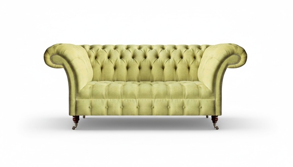 Wohnzimmer Luxus Polster Sofa Dreisitze Sitzmöbel Chesterfield Couch Neu Design