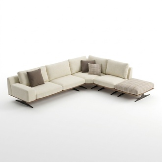 Wohnzimmer Luxus Set Ecksofa L Form Polstermöbel Modern Couchtisch
