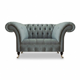 Wohnzimmer Luxus Sofa Zweisitzer Couch Einrichtung Modern Chesterfield