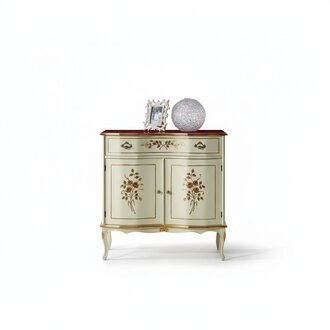 Wohnzimmer Möbel Klassische Barock Luxus Sideboard Kommode Echtholz