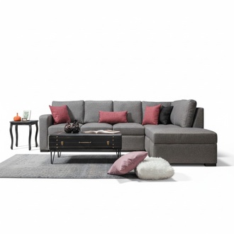 Wohnzimmer Polster Möbel Luxus Ecksofa L-Form Modern Design Sofa Couch