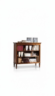 Wohnzimmer Regal Design Regal Bücherschrank Schränke Bücherregal