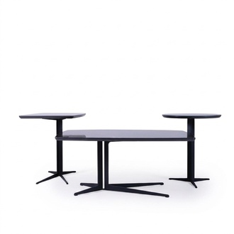 Wohnzimmer Set 3tlg Luxus Couchtisch 2x Beisteltisch Tisch Einrichtung