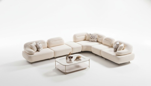 Wohnzimmer-Set Komfort in jeder Linie Einfachheit und Funktionalität