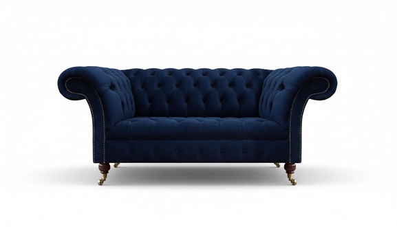 Wohnzimmer Sofa Zweisitzer Couch Polstermöbel Chesterfield Design Möbel