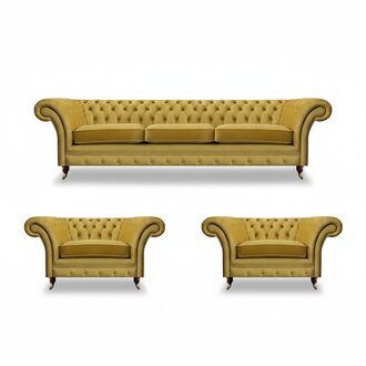 Wohnzimmer Sofagarnitur Polstermöbel Set 3tlg Einrichtung Sofas Couchen