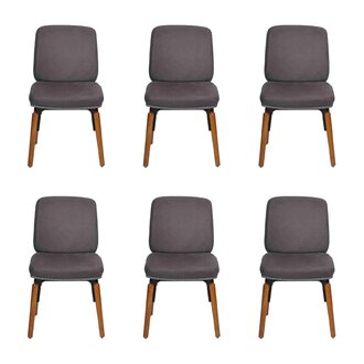 Design 6x Stühle Set Sessel Stuhl Gruppe Gastronomie Neu Esszimmer Küche Gruppen