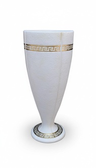 XXL Big Vase Design Medusa Antik Stil Blumen Vasen Raum Deko
