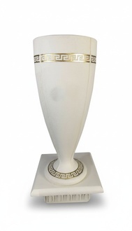 XXL Big Vase Design Medusa Antik Stil Dekoration Blumen Vasen Raum
