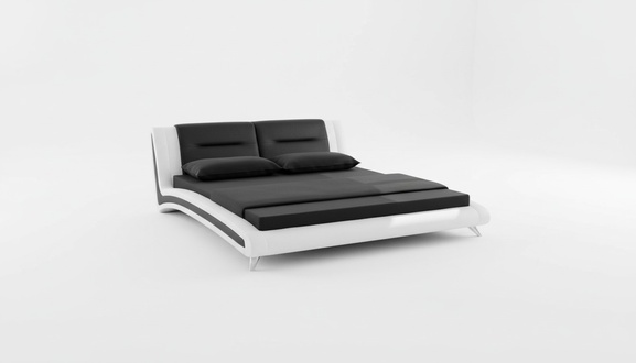 XXL BIG Wohnlandschaft U Form Ecksofa Sofa Couch Polster Beleuchtung Leder