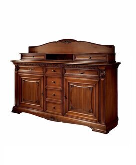 XXL Buffet Kommode Kommoden Schrank Barock Rokoko Anrichte Konsole Massivholz