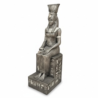 XXL Designer Figur Göttin Isis Statue Skulptur Dekoration Figuren Statuen