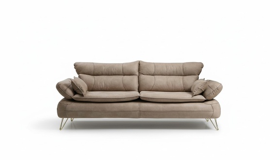 XXL Dreisitzer Sofa big Wohnzimmer Couch Sofas Möbel Polster Couchen