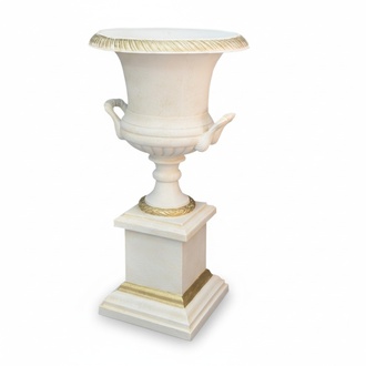 XXL Klassische Wohnzimmer Dekoration Antik Stil Deko Vase Vasen Statue