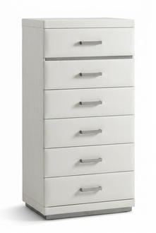 XXL Leder Sideboard Kommode 6 Schubladen Schränke Schrank