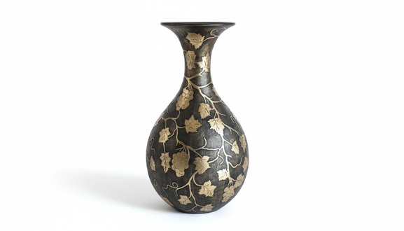 XXL Vase Tisch Dekoration Skulptur Dekorative Vasen Antik Stil Figur Kelch