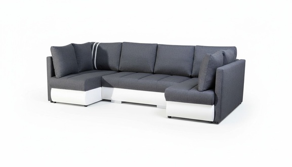 XXL Wohnlandschaft Sofa Couch Polster Garnitur Ecke Designer U-Form Ecksofa