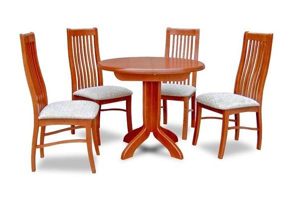 Essgruppe Esstisch Tisch mit 4 x Stühlen Model Z13