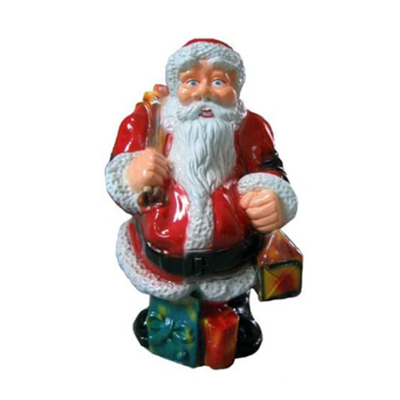 Weihnachtsmann Figur Statue Dekor Figuren Nikolaus Dekoration Skulptur